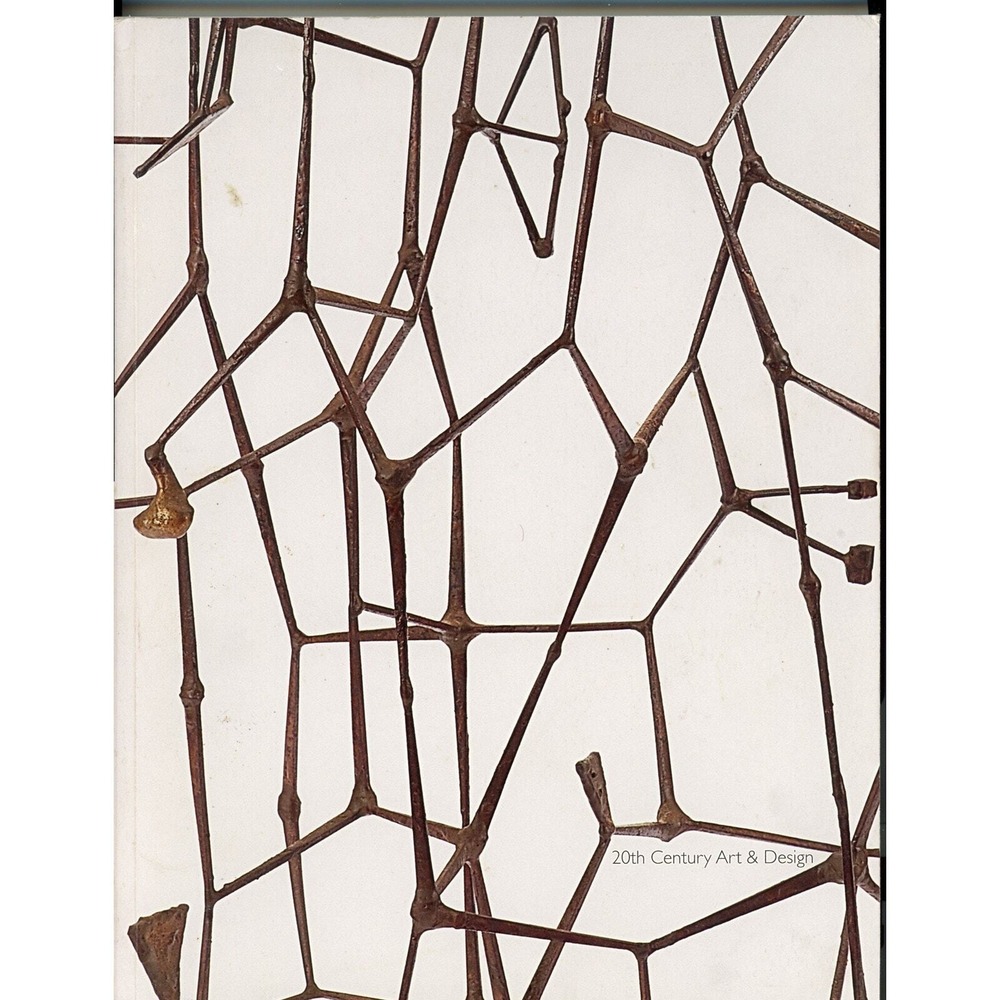 Treadway Auction Catalog Reference Book Modern Design Fine Art Sept 2015